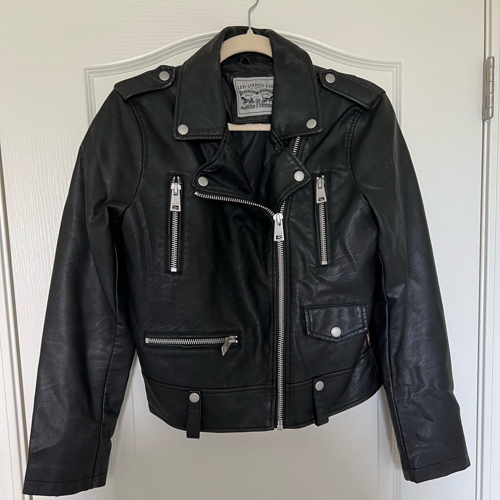 Levi’s Faux Leather Moto Jacket